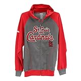 MLBメンズCVC杢起毛フリースフード
