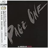 PAGE ONE~13 PIECES OF ALFEE~(紙ジャケット仕様)