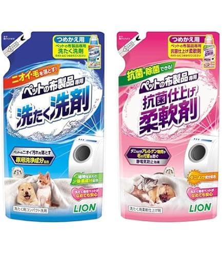Amazon.co.jp: ライオン (LION) ライオン ペットの布製品専用 洗たく