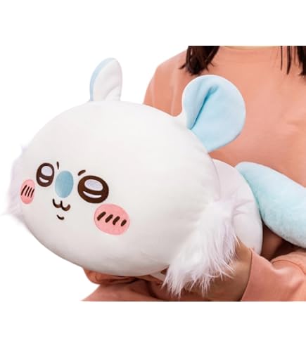Amazon.co.jp: ちいかわ フンワリ モモンガ BIG ぬいぐるみ 約28cm