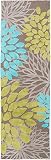 Surya ABI-9057 Machine Made Kids Runner Rug, 2-Feet 6-Inch by 8-Feet [並行輸入品]