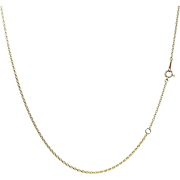 Amazon | [シアーズ] K18(18金) ゴールド フラット アズキ