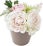 ポピー 造花 ラナンキュラスポット ピンク