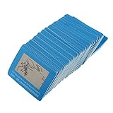 Dovewill サングラスレンズテスター　テストカード　便利　偏光テスト紙　カード　約100枚　