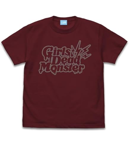 Amazon.co.jp: Angel Beats! ガルデモ蓄光Tシャツ スミ サイズ:M