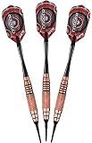 Fat Cat Copper Soft Tip Darts, 16 Grams [並行輸入品]
