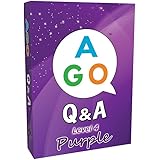 AGO Q&A パープル レベル 4 英語 カードゲーム 9780994124197