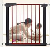 ベビーゲートドアでベビーゲイツで階段ベビーゲイツで犬ベビーフェンス階段トップベビーゲート (サイズ さいず : 75-82cm)