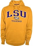 NCAAメンズcbmfa30dvmプルオーバーフード付きフリース L イエロー