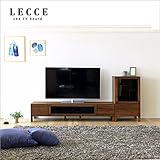 【takano_mokkou 高野木工 LECCE レッチェ 164TVボード】 国産 大川家具 ウォールナット 木製 テレビボード 完成品 ローボード