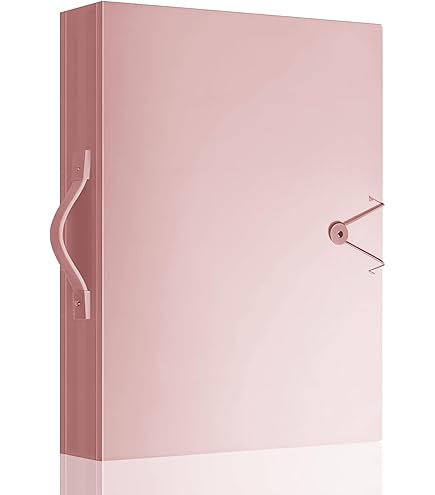 Presentation Display Book Project Folder With Clear Plastic Sleeves
