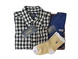 ラルフローレンの子供服　POLO　RALPHLAUREN　ベビー　ギフトセット（長袖）　男の子　９５ｃｍ　２才用 [並行輸入品]