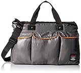 Babymel Sac à Langer Soho Messenger Gris