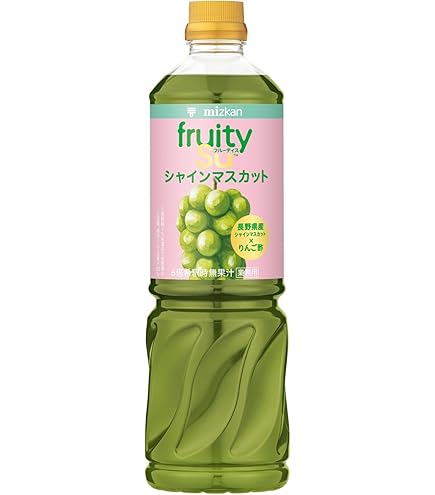 Amazon.co.jp: ミツカン 業務用 フルーティス まろやかりんご酢