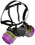 5500 Series Half Mask with 2 Defender Multie Purpose/P100 cartridges Sizes Large by North