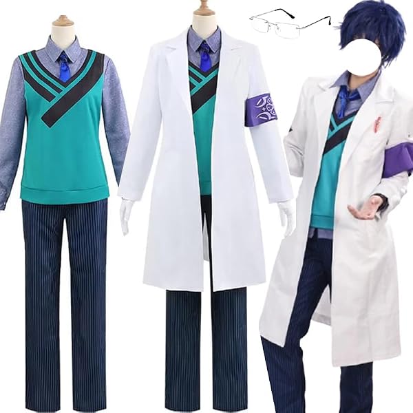 Amazon.co.jp: [アニコレ] 七次元生徒会レオス・ヴィンセント コスプレ