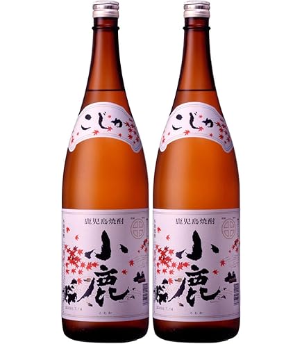 Amazon.co.jp: 芋焼酎 焼酎 小鹿 小鹿黒 こじか 25度 1800ml 6本 小鹿