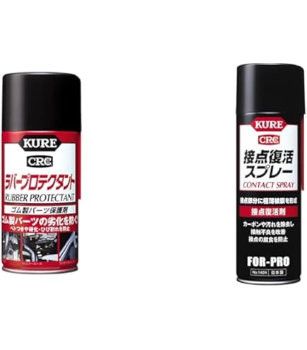 Amazon | 【セット買い】KURE(呉工業) ラバープロテクタント 300ml