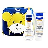 Mustela Lunchbox Dry Skin Cleansing Gel + Cold Cream Milk