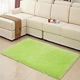 Hughapy? Home Decorator Modern Shag Area Rugs Super Soft Solid Living Room Carpet Bedroom Washable R