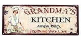 KEYSTONE ティン サインボード (GRANDMA'S KITCHEN) TISIBOGM