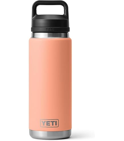 YETI Rambler 18 oz Bottle, Vacuum Insulated, Stainless Steel with