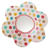 Taurau.C 食事用エプロン 360°スタイ 赤ちゃん 幼児 離乳食 よだれかけ ベビー 前掛け 3点セット タイプFの花形と星形混合