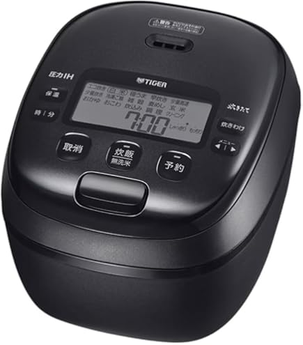 Amazon | タイガー魔法瓶 JPI-H100-TD(ダークブラウン) 炊きたて 圧力