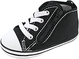 (コンバース) CONVERSE BABY ALL STAR N Z キッズ ベビー ハイカット スニーカー (7.0[14.0cm], ブラック)