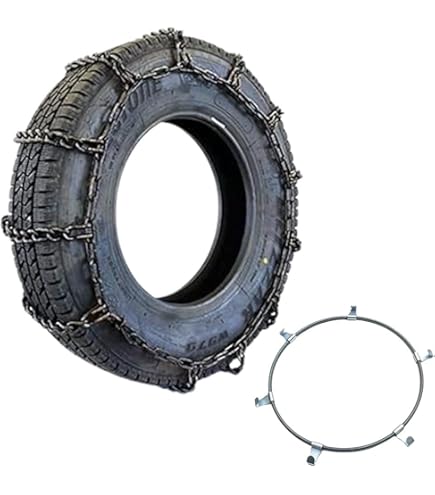 Amazon.co.jp: 北海道製鎖 RV・低床式・フォークリフト・トラック