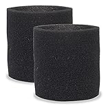 Multi-Fit Wet Vac Filters VF2001TP Foam Sleeve / Foam Filter for Wet Dry Vacuum Cleaner (2-Pack Wet 