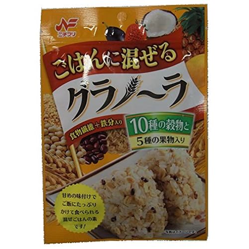 ニチフリ ごはんに混ぜるグラノーラ