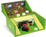 Vilac Puzzle Set in Suitcase, Farm [並行輸入品]