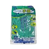 クレトイシ ニトリルラテックス手袋 M LA132