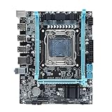 starhjy X79 デスクトップマザーボード 32 ギガバイト DDR3 メモリ LGA2011 コンピュータマザーボード 1000 Mbps LAN オンボード SATA 2.0 M.2 NVME