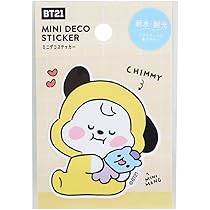 BT21 ステッカー　KOYA Amazon | BT21[ビッグシール]ミニ デコステッカー/KOYA LINE