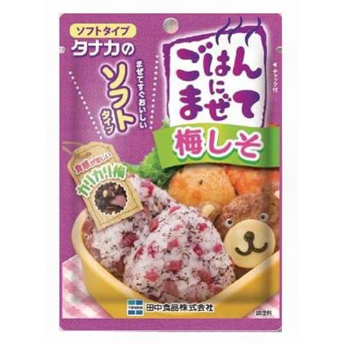 田中食品 ごはんにまぜてソフトタイプ梅しそ