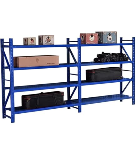 Amazon｜METALSISTEM メタルシステム3段 連結セット（奥行40cm