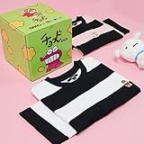 SPAO クレヨンしんちゃん ボーダー Tシャツ