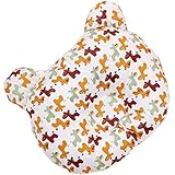 出産祝い ベビー用品 新生児 赤ちゃん用の枕 枕頭の形が良くなる ベビーまくら 純綿 ドーナツ枕 快適 柔らかい 眠るに優れる 0－2歳（ウマ）