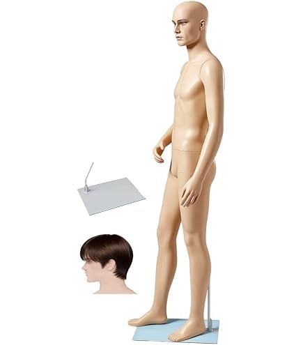 Amazon.co.jp: 全身マネキン メンズ 175㎝, 全身マネキン 可動マネキン