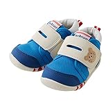 ホットビスケッツ(MIKIHOUSE HOT BISCUITS) スポーティファーストベビーシューズ (71-9301-267) 12.5cm ブルー（15）