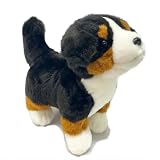 inuya バーニーズマウンテンドッグ 立ち 犬 ぬいぐるみ グッズ 雑貨 バーニーズ ふわふわ [並行輸入品]