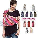 Mamaway Baby Ring Sling - Rainbow Crayon by Mamaway