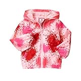 ジンボリー GYMBOREE/ ハートウインドブレーカ ハートプリント アウターパーカー S【並行輸入】