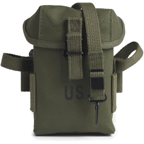 Amazon | ANQIAO ベトナム戦争 US M1956 フィールドパックバッグ