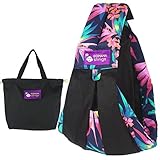 GOMAMA 新生児 ベビースリング (熱帯雨林)