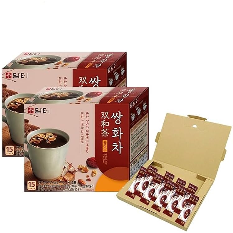 Amazon | 【箱なし】ダムト サンファ茶 15包(1包あたり15g)×1箱 双和茶