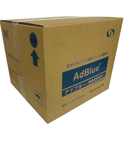Amazon.co.jp: アドブルー（20Lx5箱）AdBlue アドブルくん 高品位尿素