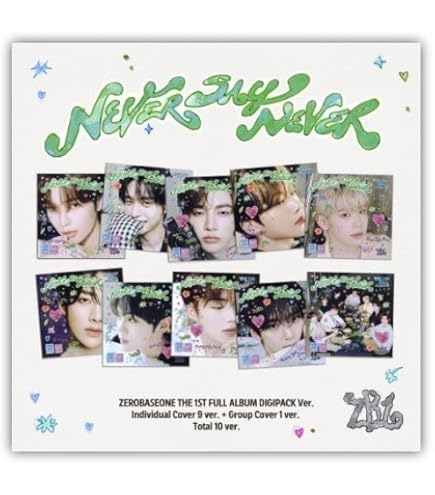 Amazon.co.jp: [ Digipack Ver. ] ZEROBASEONE - 5TH MINI ALBUM